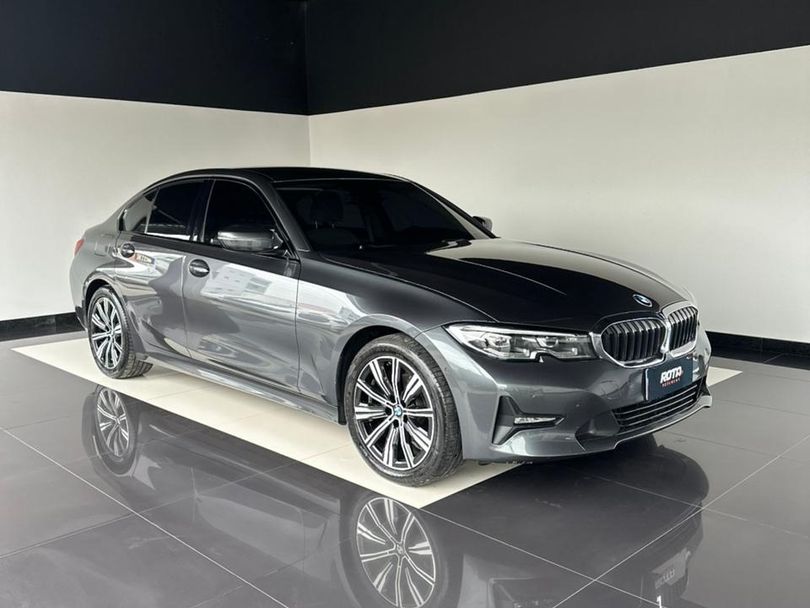 BMW 320iA 2.0 Turbo/ActiveFlex 16V/GP  4p