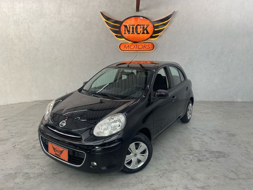 Nissan MARCH S 1.0 16V Flex Fuel 5p