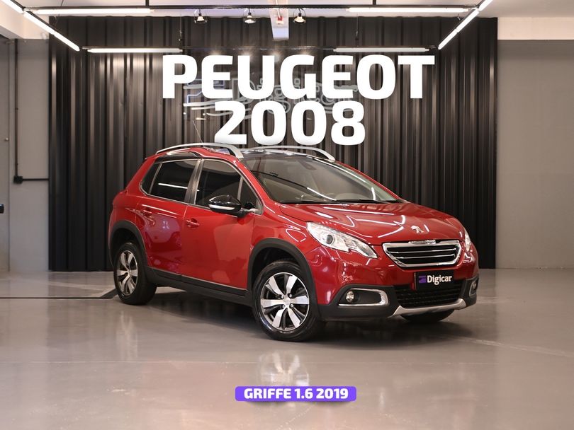 Peugeot 2008 Griffe 1.6 Flex 16V 5p Aut.