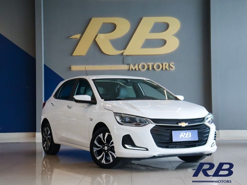 Chevrolet ONIX HATCH PREM. 1.0 12V TB Flex 5p Aut.