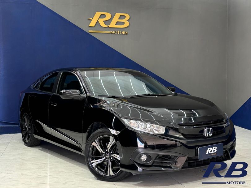 Honda Civic Sedan SPORT 2.0 Flex 16V Aut.4p