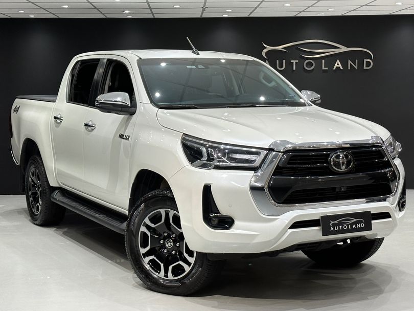 Toyota Hilux CD SR 4x4 2.8 TDI Diesel Aut.