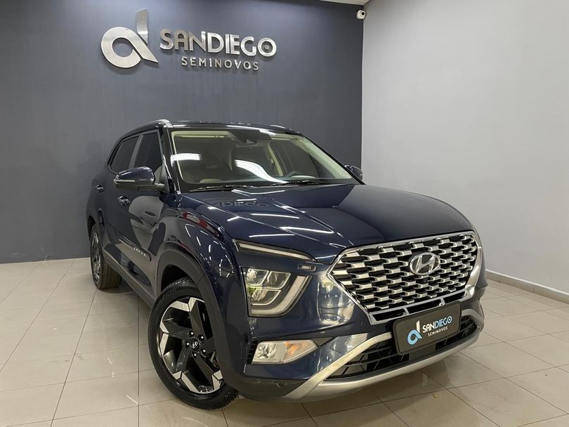 Hyundai Creta Ultimate 2.0 16V Flex Aut.