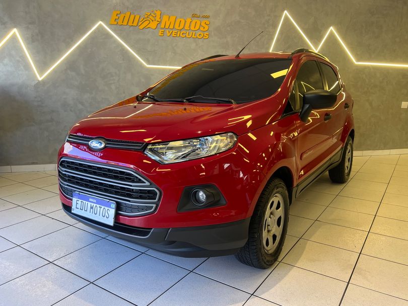 Ford EcoSport SE 1.6 16V Flex 5p Mec.