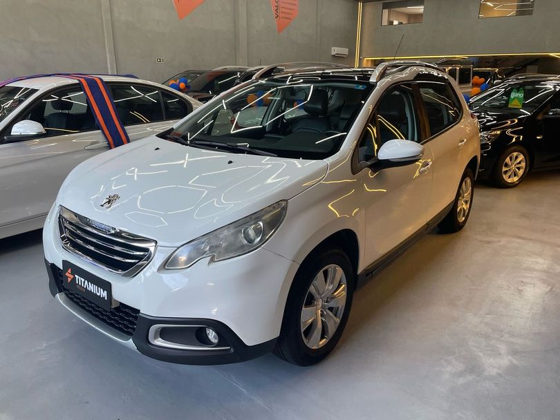 Peugeot 2008 Allure 1.6 Flex 16V 5p Mec.