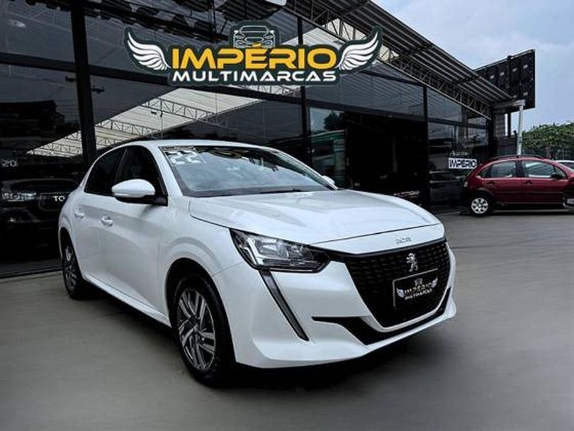 PEUGEOT 1.6 16V FLEX ALLURE AT6