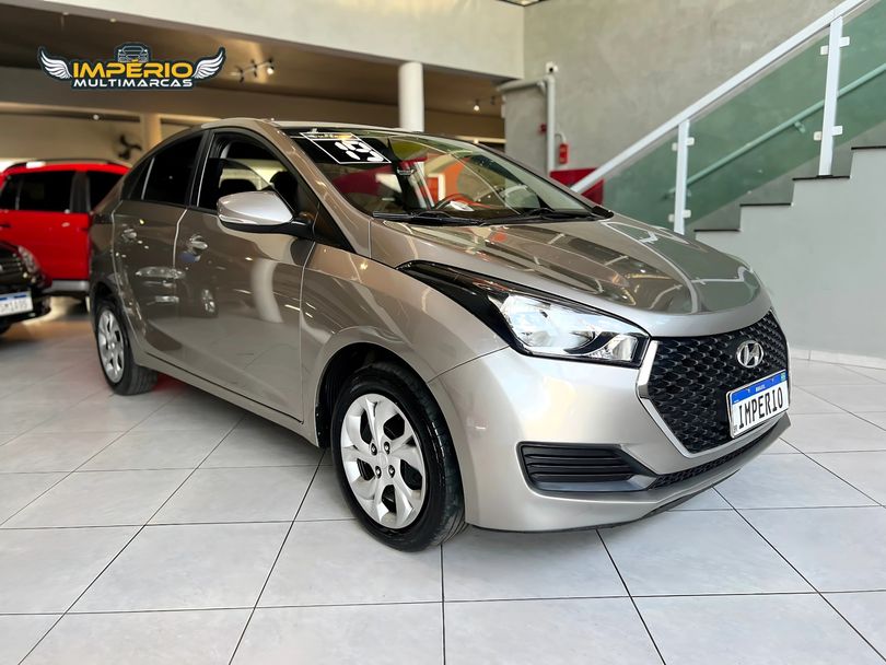 HYUNDAI 1.6 COMFORT PLUS 16V FLEX 4P AUTOMÁTICO
