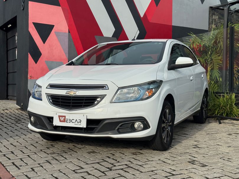Chevrolet ONIX HATCH LTZ 1.4 8V FlexPower 5p Mec.