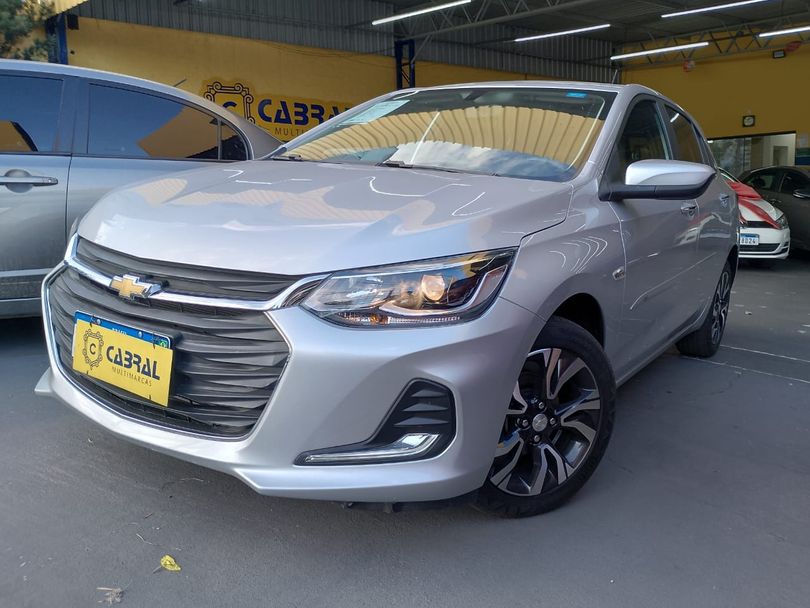 Chevrolet ONIX HATCH PREM. 1.0 12V TB Flex 5p Aut.