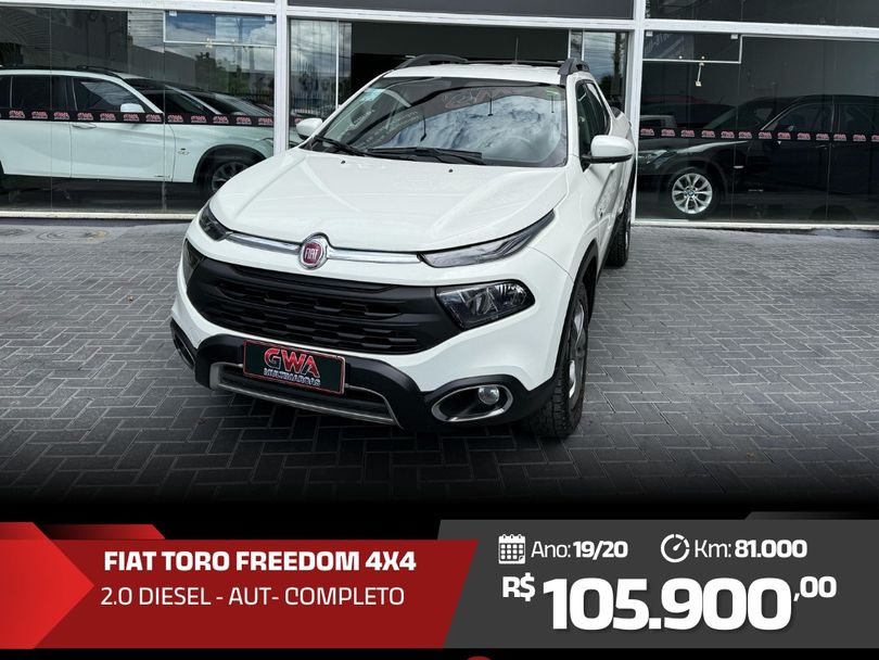 Fiat Toro Freedom 2.0 16V 4x4 Diesel Aut.