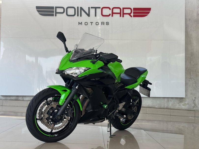 KAWASAKI NINJA 650R 649cc