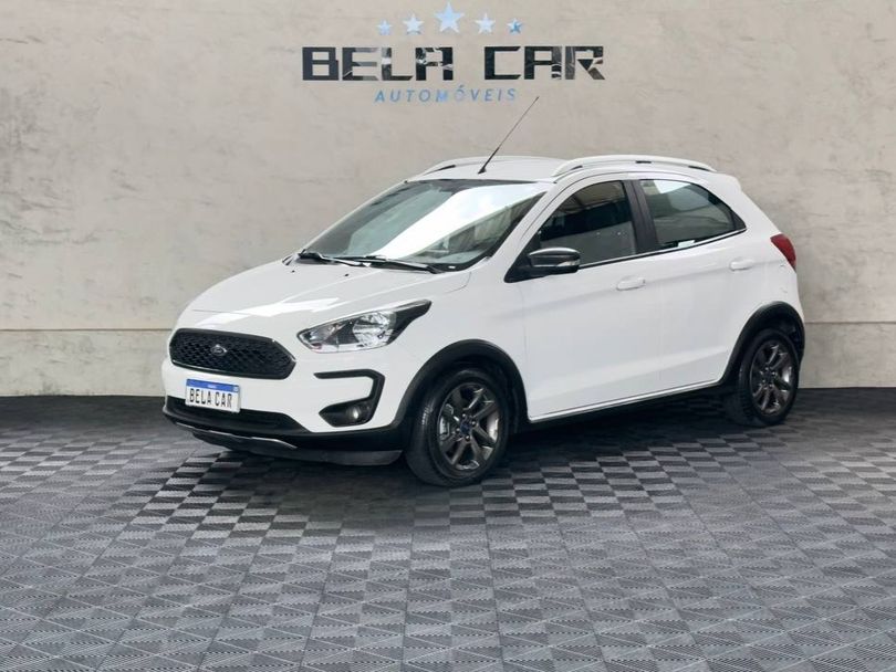 Ford Ka 1.5 FreeStyle 12V Flex 5p Aut.