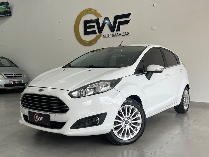 Ford Fiesta 1.6 16V Flex Aut. 5p