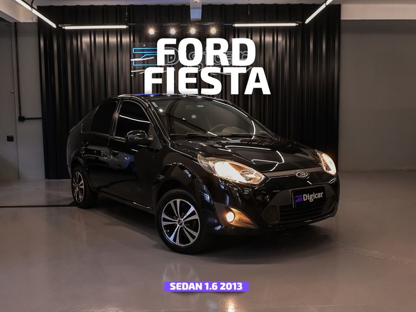 Ford Fiesta 1.6 16V Flex Mec. 5p