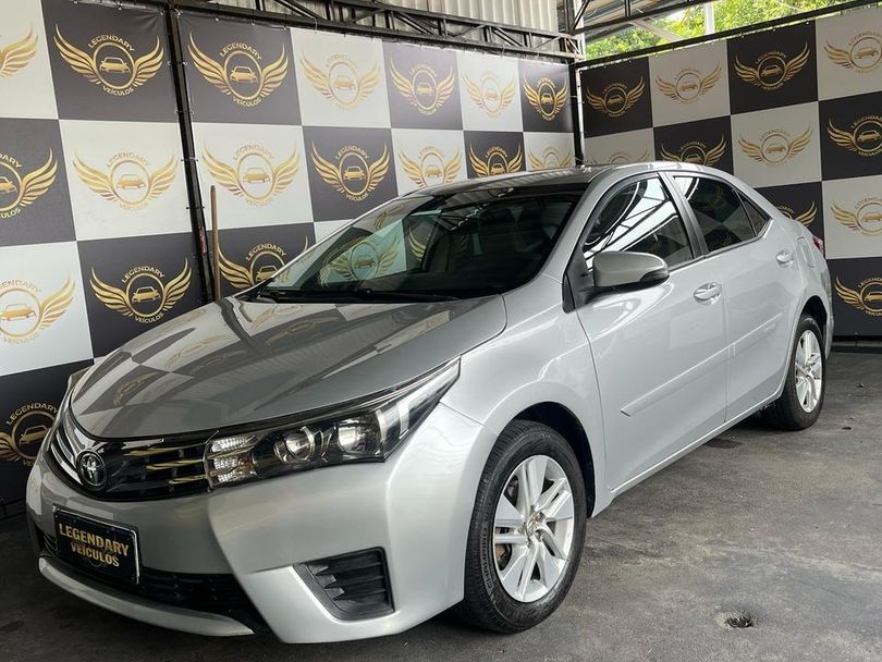 Toyota Corolla GLi 1.8 Flex 16V  Aut.