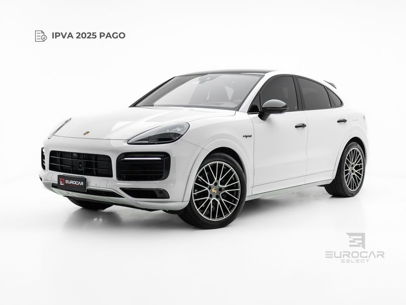 Porsche Cayenne Coupe E-Hybrid 3.0 V6 462cv