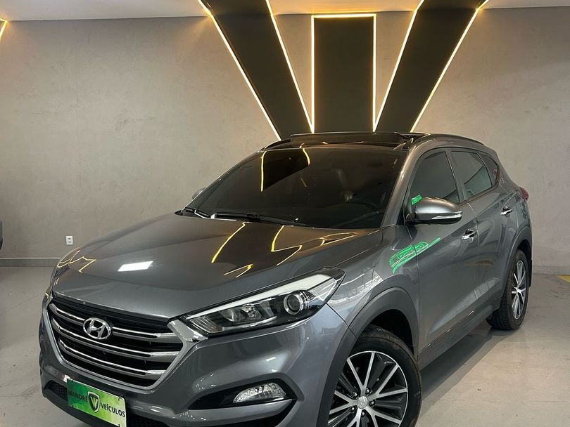 Hyundai Tucson GLS 1.6 Turbo 16V Aut.