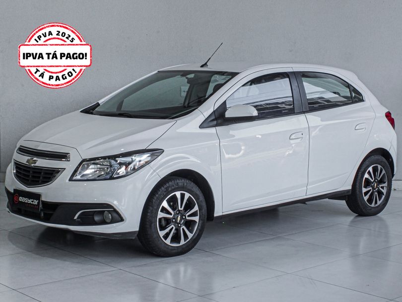 Chevrolet ONIX HATCH LTZ 1.4 8V FlexPower 5p Mec.