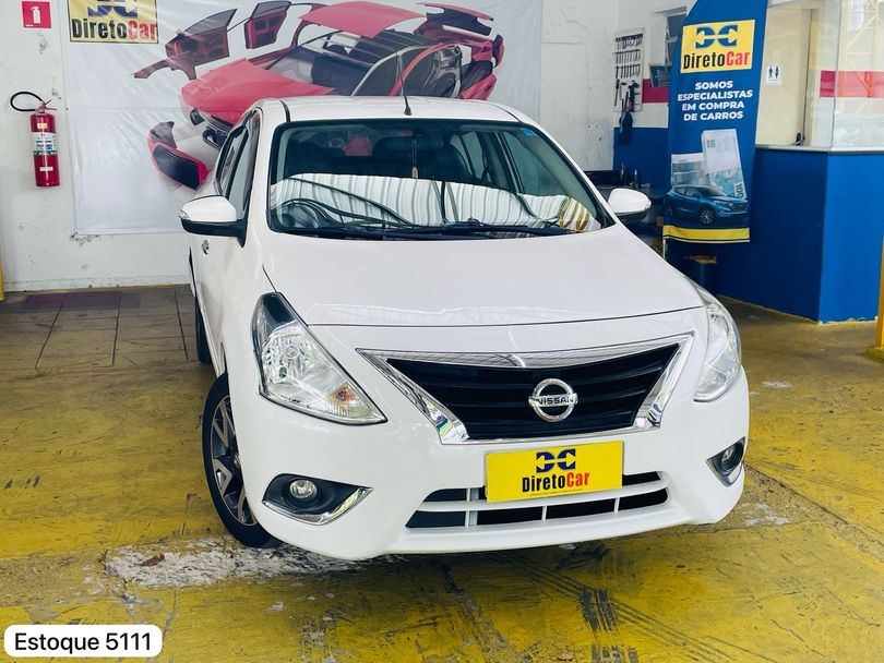 Nissan VERSA UNIQUE 1.6 16V FlexStart 4p Aut.