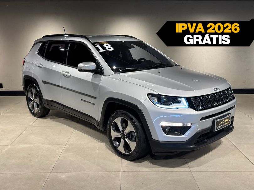 Jeep COMPASS LONGITUDE 2.0 4x2 Flex 16V Aut.