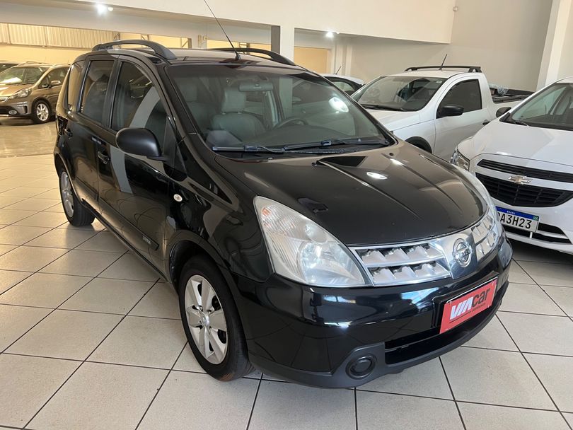 Nissan LIVINA S 1.6 16V Flex Fuel Mec.