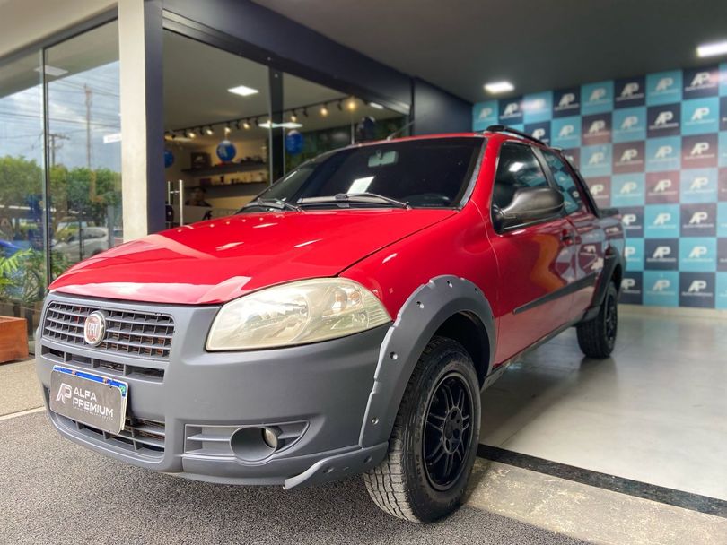 Fiat Strada Working 1.4 mpi Fire Flex 8V CD