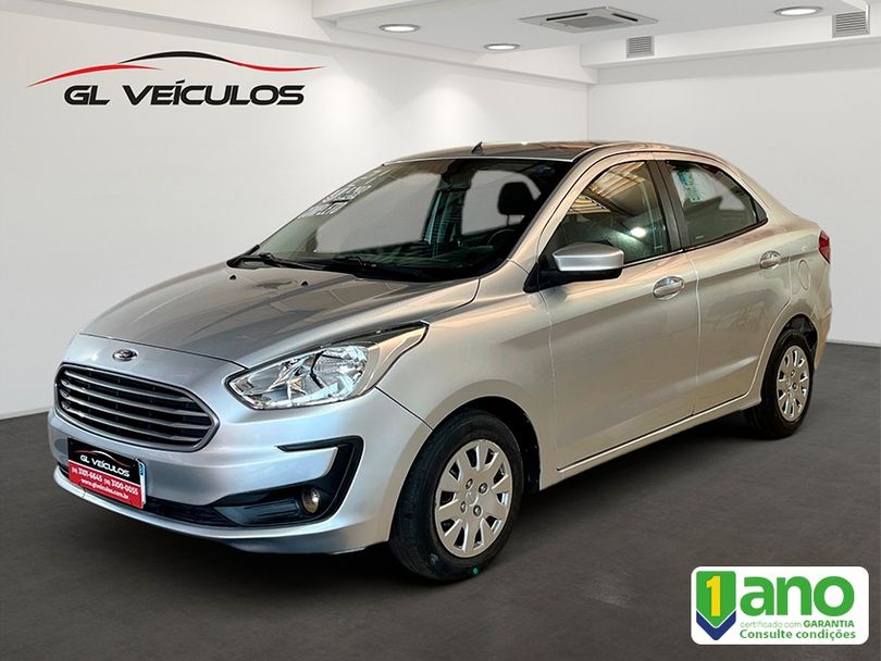 Ford Ka 1.5 Sedan SE 12V Flex 4p Mec.