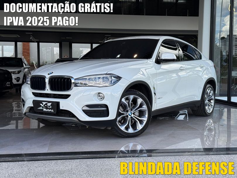 BMW X6 XDRIVE 35i 3.0 306cv Bi-Turbo
