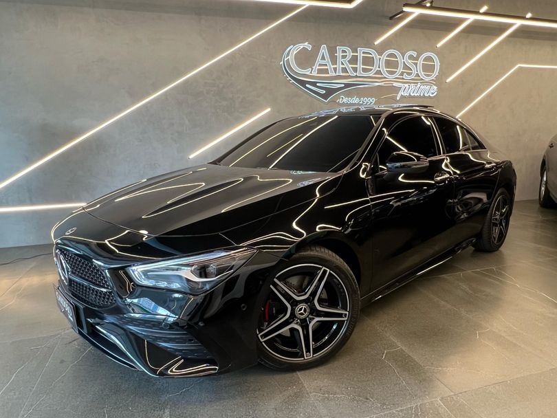 Mercedes CLA-200 1.3 TB 16V 163cv Aut. (Híbrido)