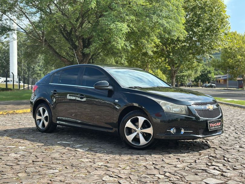 Chevrolet CRUZE LT 1.8 16V FlexPower 4p Aut.