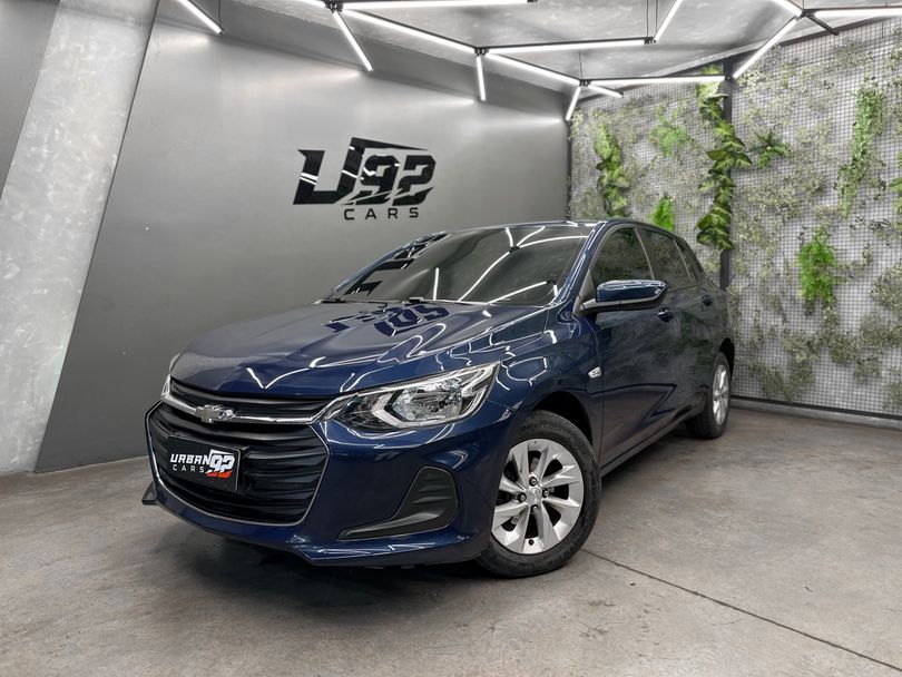 Chevrolet ONIX HATCH LT 1.0 12V TB Flex 5p Aut.