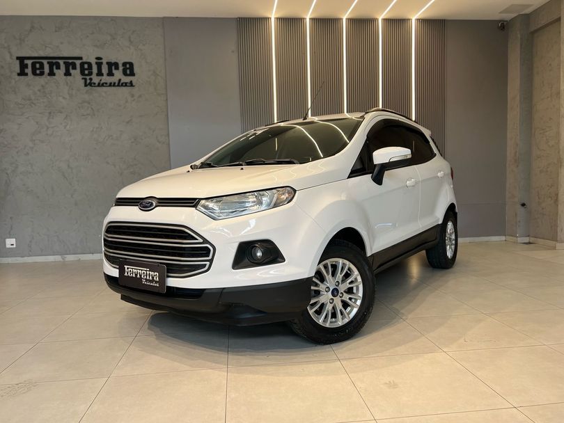 Ford EcoSport SE 1.6 16V Flex 5p Mec.