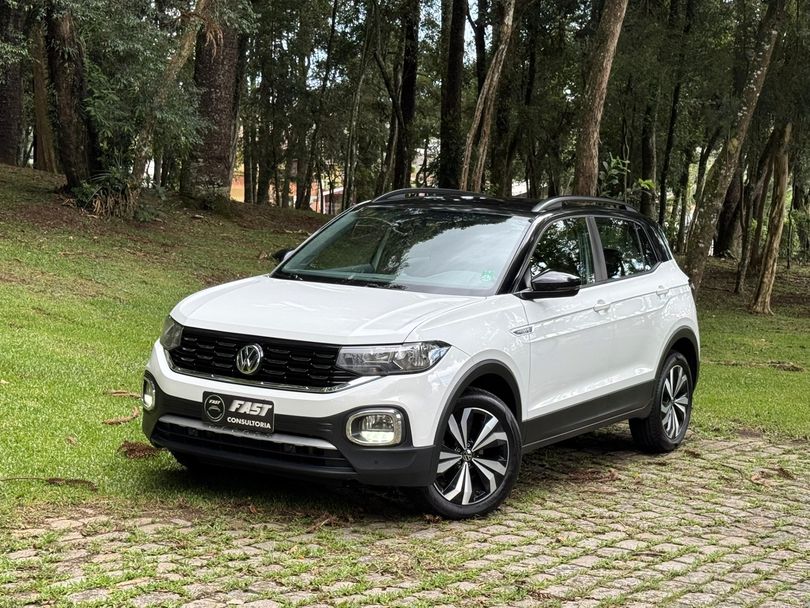 VolksWagen T-Cross Comfortline 1.0 TSI Flex 5p Aut.