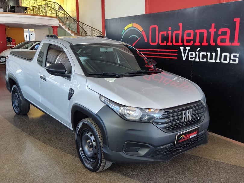 Fiat Strada Endurance 1.3 Flex 8V CS