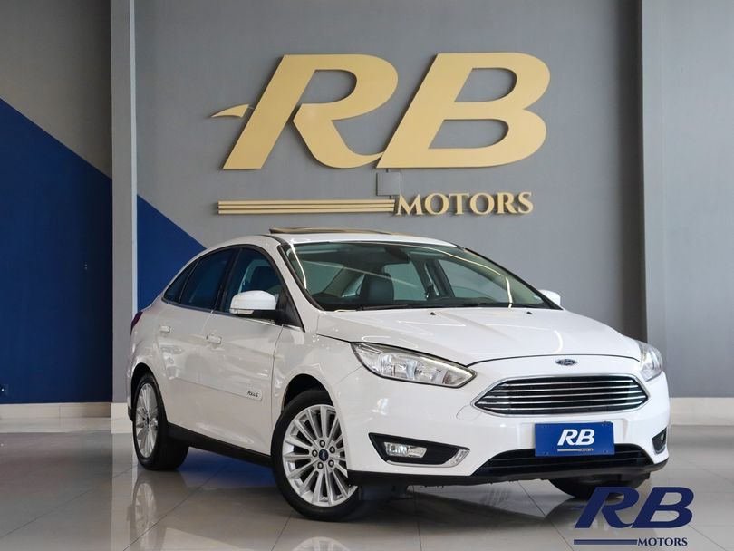 Ford Focus TITA/TITA Plus 2.0  Flex 5p Aut.