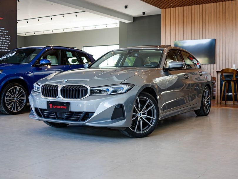 BMW 320iA Modern/Sport TB 2.0/A.Flex/GP 4p