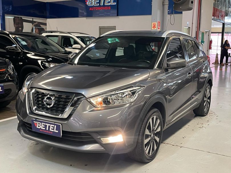 Nissan KICKS SV 1.6 16V FlexStar 5p Aut.