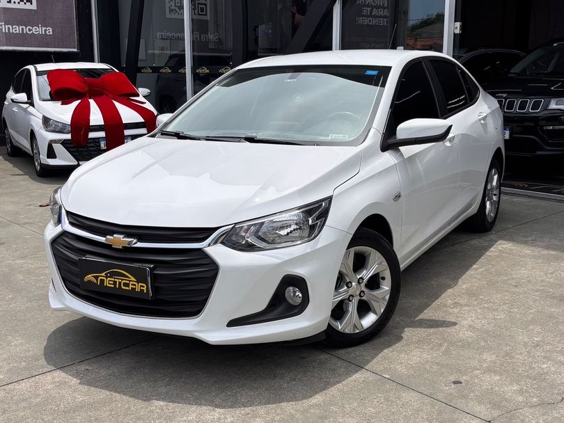 Chevrolet ONIX SEDAN Plus LTZ 1.0 12V TB Flex Aut.