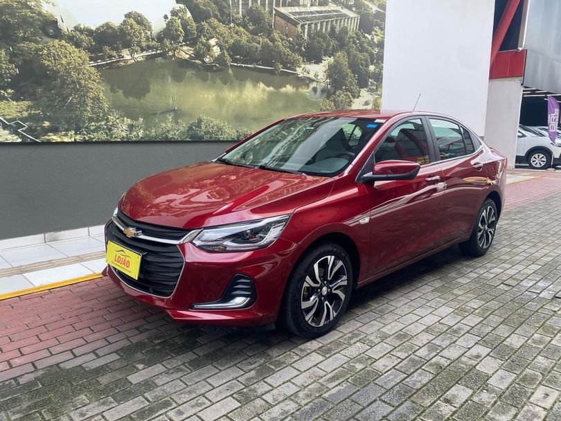 Chevrolet ONIX SED. Plus PREM. 1.0 12V TB Flex Aut