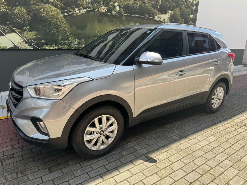 Hyundai Creta Action 1.6 16V Flex Aut.