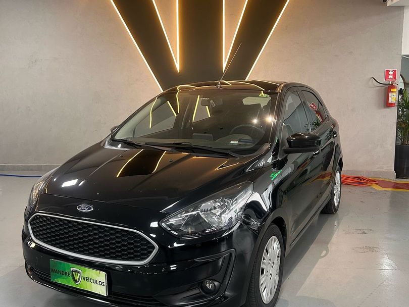 Ford Ka 1.5 SE Plus 12V Flex 5p Mec.