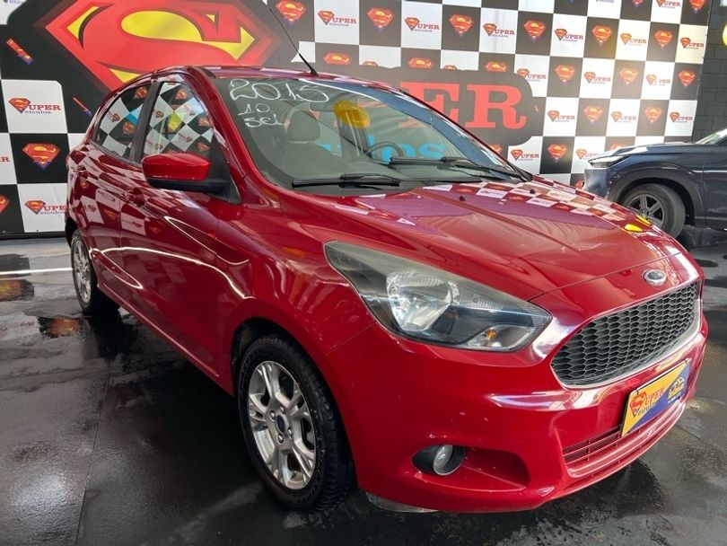 Ford Ka Sedan SE 1.0 (Flex)