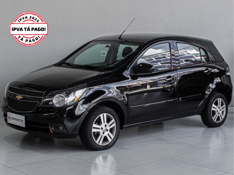 Chevrolet AGILE LTZ 1.4 MPFI 8V FlexPower 5p