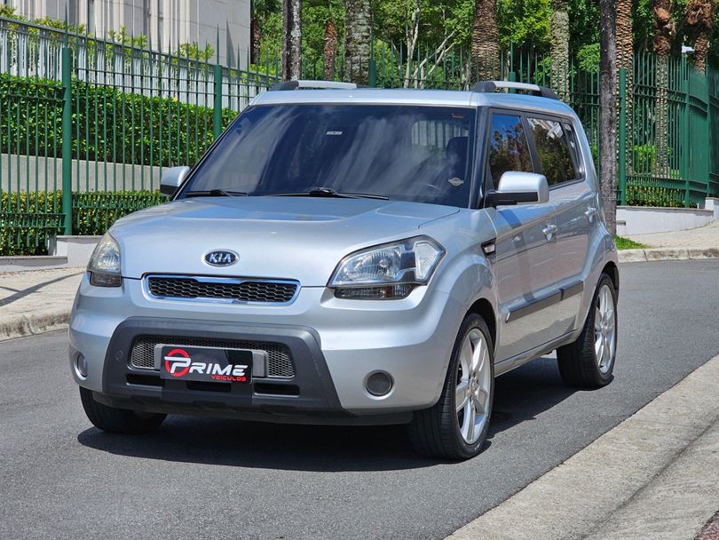 Kia Motors SOUL 1.6/ 1.6 16V FLEX Mec.