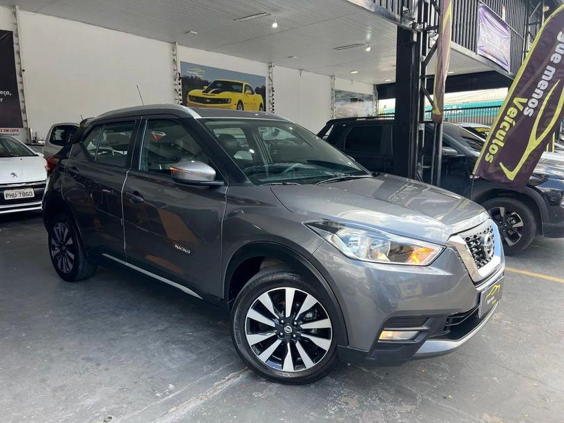 Nissan SV 1.6 16V FLEXSTAR 5P AUT.