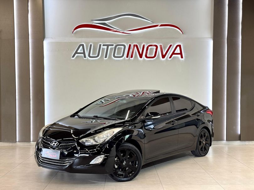 Hyundai Elantra GLS 1.8 16V Aut.