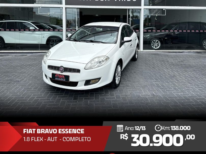 Fiat Bravo ESSENCE Dualogic 1.8 Flex 16V 5p