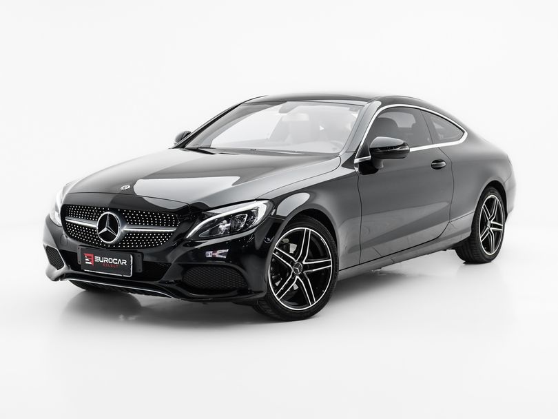 Mercedes C-180 CGI Coupe Avant. 1.6 TB 16V Aut.