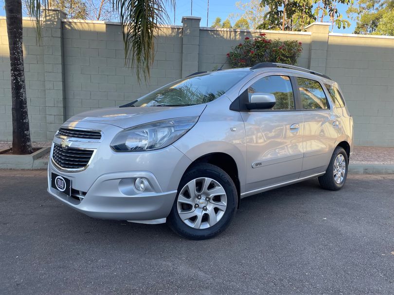 Chevrolet SPIN LTZ 1.8 8V Econo.Flex 5p Aut.
