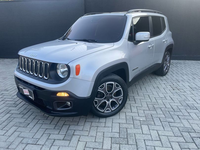 Jeep Renegade Longitude 1.8 4x2 Flex 16V Aut.
